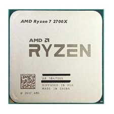 AMD Ryzen 7 2700X 8-Core 3.7GHz Socket AM4 CPU Processor - TESTED picture