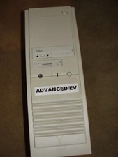 Intel Advanced/EV System ; White Box;  No HD picture