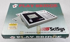 Vintage 1982 Scisys Play Bridge Computer Tested  picture