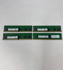 Micron 4GB DDR4 PC4-2133P-RDP-10 4 Sticks 16GB Used Server Memory RAM picture
