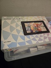 XP-PEN Artist 15.6 Pro 15.6in Wired Graphics Tablet Pen Display w/ Box picture
