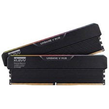 Klevv CRAS V RGB DDR5 32GB 2x16GB 6000MHz CL28 Black Memory KD5AGUA80-60B280V picture