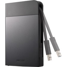 BUFFALO MiniStation Extreme NFC USB 3.0 2 TB Rugged Portable Hard Drive picture