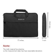 Carrying Bag for Boifun 17.5 Inch Portable DVD Player, Travel Laptop Sleeve Bag picture