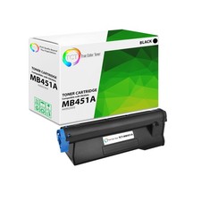 TCT 44992405 For Okidata MB451 MB451w MFP Oki Compatible Toner Cartridge picture