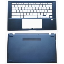 New For ASUS ExpertBook B9 B9450FA Palmrest Cover + Bottom Cover Lower Case Blue picture