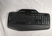 Logitech MK700 Wireless Computer Keyboard with USB Dongle - Good Used Condition picture