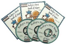 ASL Baby’s 1st Book of Sign Language Volume I, II & III picture