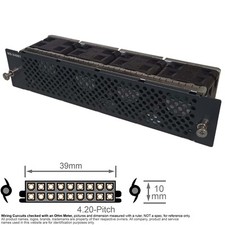 Fan System Cooling Switch Cooler Cisco Catalyst 4948 WS-X4991 Sunon PMD1204PQB1 picture