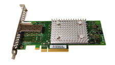 JV783 Dell Single Port 32GB FC PCI-e HBA Qlogic QLE2740-DEL Full Height No SFP picture