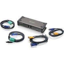 IOGEAR MiniView GCS1742 2-Port Dual View KVM Switch picture