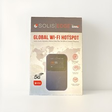 SIMO Solis Edge 5G Wi‑Fi 6 Wireless Hotspot Modem Unlocked Black picture