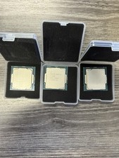 LOT OF 3 Intel Core i5-10600 SRH37 3.30GHz CPU Processor picture