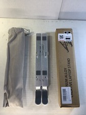 NEW Computer Laptop Quality Sturdy Metal Display Stand 10”-15.6” Accessory NIP picture