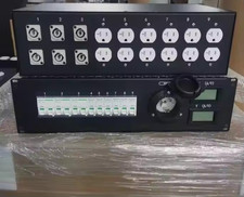 50amp 3RU Rack Mount 20A Edison-style socket 110V 220V Out Powercon Power Box picture