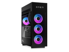 OMEN MAX 45L Gaming Desktop PC GT23-0060, AMD Ryzen 7 9800X3D, NVIDIA GeForce RT picture
