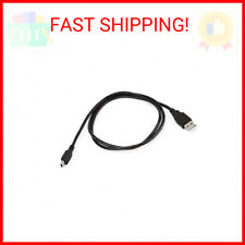 Monoprice 3-Feet USB A to mini-B 5pin 28/28AWG Cable (103896) Black picture