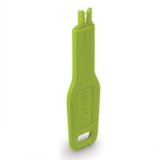 Lindy W128911991 47883 RJ45 Port Blocker key Green ~E~ picture