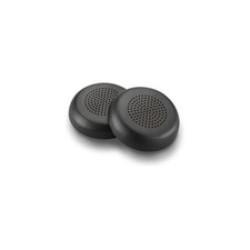 HP 85S19AA POLY BLACKWIRE 5000 LEATHERETTE EAR CUSHIONS (2 PIECES) picture