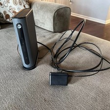 Motorola MG7315 DOCSIS 3.0 8x4 Cable Modem + Router Approved For Xfinity Comcast picture