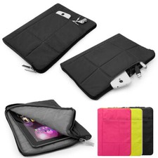 Soft Tablet Shock Absorbing Sleeve Pouch Case Bag For 10.9
