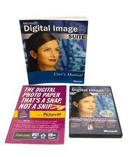 Microsoft Digital Image Suite 9 PC CD Rom Software 2 Disc Set 2003 Key Included picture