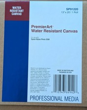 Premierart 13 Inch x 20 Feet Water Resistant Canvas (SP91220) For Epson Printer picture
