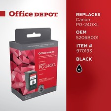 Office Depot® PG-240XL Black High-Yield Ink Cartridge Replacement for Canon picture