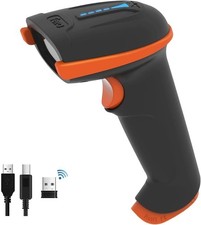 2D Blue Tera D5100 Wireless 1D & 2D Barcode Scanner – Easy Cordless Handheld picture