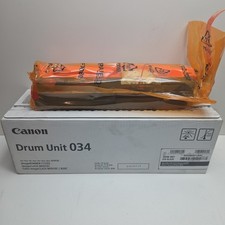 NEW OEM - CANON 034 DRUM UNIT - 9458B001 SEALED BAG picture