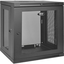 Open Box Tripp Lite SRW12U 12U Wall Mount Rack Enclosure Server Cabinet picture