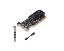 4GB HP nVIDIA Quadro P1000 4x MDP PCI EX 3.0 Graphics Card 1ME01AT picture