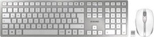 Cherry DW 9000 Slim Wireless Desktop Keyboard SET Silver picture