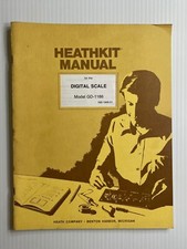 Vintage 1977 Heathkit Model GD-1186 Digital Scale Assembly Manual picture