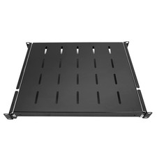 Raising Electronics Sliding Rack Server Shelf 1U 19'' 4 Post 15
