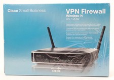 NEW Cisco Small Business VPN Firewall Wireless N RV 120W 802.11b/g/n; 6186681 picture