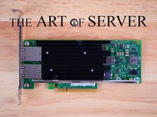 [HPE 561T] Intel X540-T2 10Gb 10GBaseT RJ-45 PCIe 2.1 x8 NIC Full Profile picture