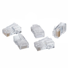 Ideal 85-147 CAT5e RJ-45 8P8C Modular Plugs -10/Pack picture