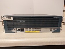 Cisco 3845-MB Integrated Services Router *Used as is * picture