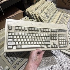 KeyTronic E03601QL Wired Clicky Key Keyboard Membrane 5 Pin Excellent picture