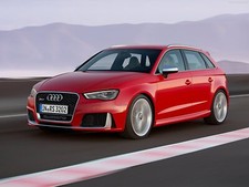 Cars 2015 audi rs3 sportback Desk Mat Stitched picture
