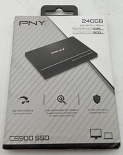PNY CS900 240GB 2.5'' SATA III SSD 6Gb/s Solid State Hard Drive Sealed picture