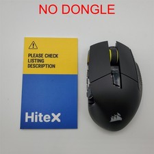 Corsair Scimitar Elite Wireless SE MMO PC Gaming Mouse – Gunmetal *NO DONGLE* picture