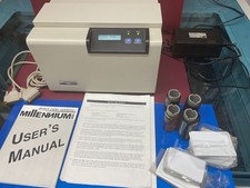 Direct Color Sys. Millennium 575X  Name Badge Printer S/N 90240192 Card Printer picture