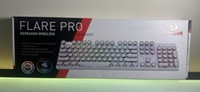 Redragon Flare Pro K710 Wireless Mechanical Keyboard White No Receiver picture