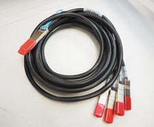 AMPHENOL SF-QSFP4SFPPS-005 582410003 QSFP to 4 SFP+ Splitter 5m 16.4ft Cable picture