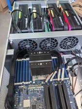 ASRock RACK 6U Server Chassis 8GPU PCIe 5.0 X16 Bandwidth For AMD 9004-9005 picture