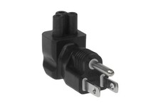 SF Cable C5 to USA NEMA 5-15P Angle Power Plug Adapter picture