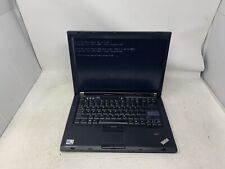 Lenovo ThinkPad T400  Intel Core 2 Duo P8400 @ 2.26GHz 3GB RAM No HD/OS 42924F2 picture