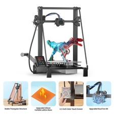 LONGER LK5 Pro 3 3D Printer 300x300x400mm Large Printing Size with Dual Fan Kit picture